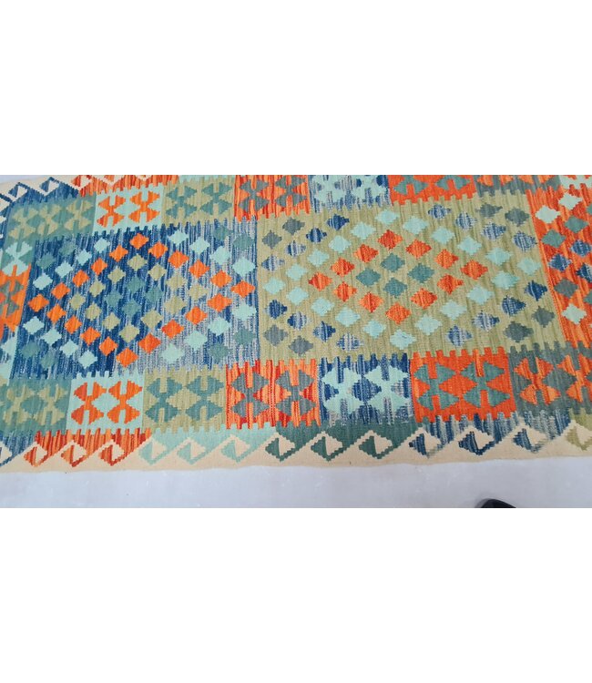 kelim rug  runner  302x83cm