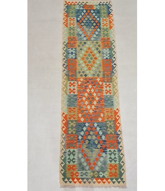 kelim rug runner  302x83cm