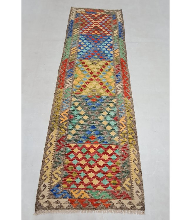 kelim rug  runner  380x85cm