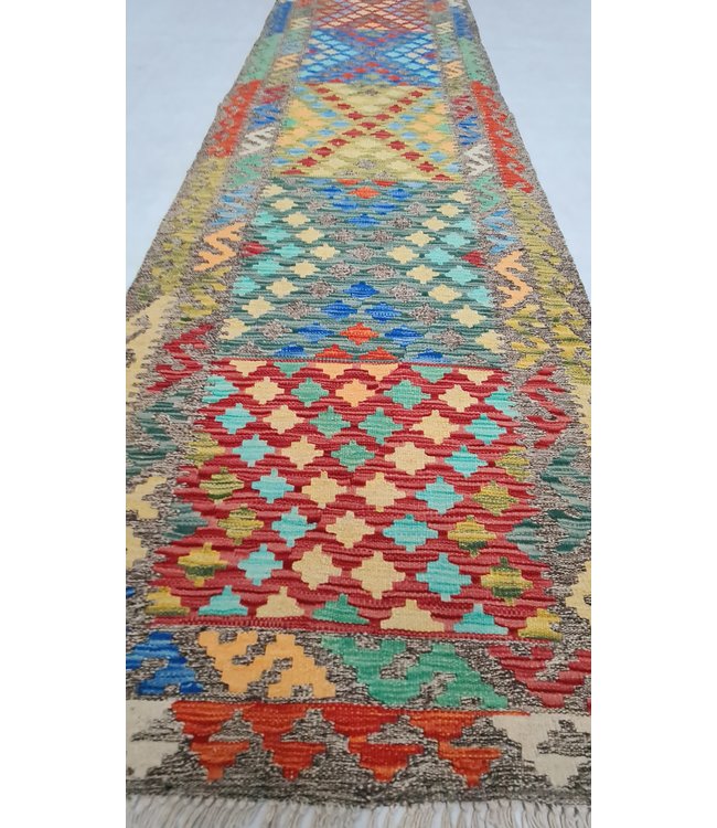 kelim teppich  läufer    380x85cm