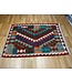 Hand Woven Afghan Wool Kilim Area Rug  120x82cm