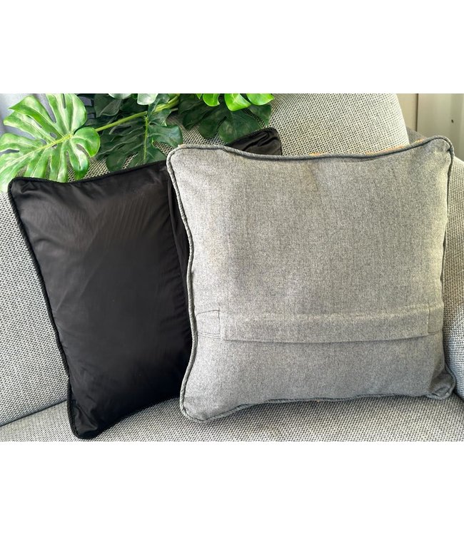 2x  kelim kissens  ca 45x45 cm mit Füllung