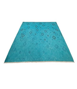 Handgewebte Orientalisch Wolle Kelim Teppich 290x258cm Handgewebte Orientalisch Wolle Kelim Teppich 290x258cm