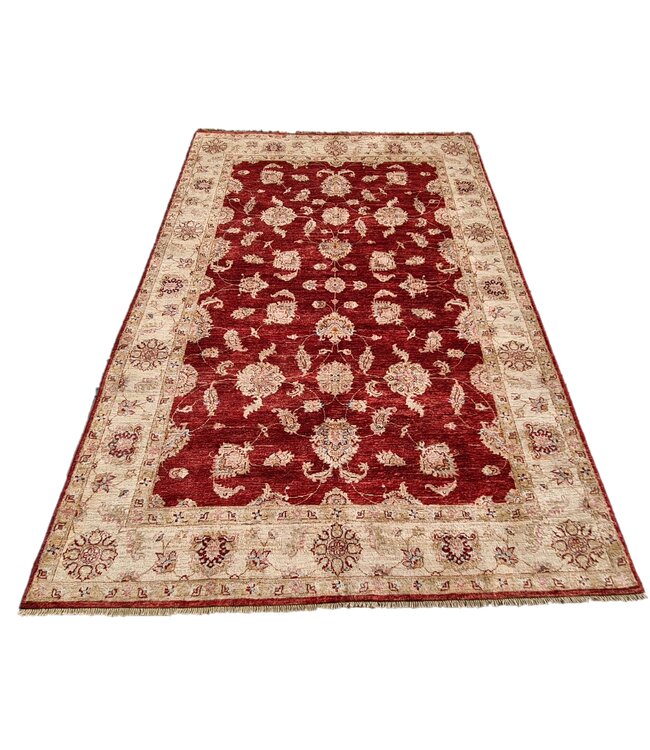 Hand Knotted Ziegler Wool  Rug Oriental Carpet  255x164cm