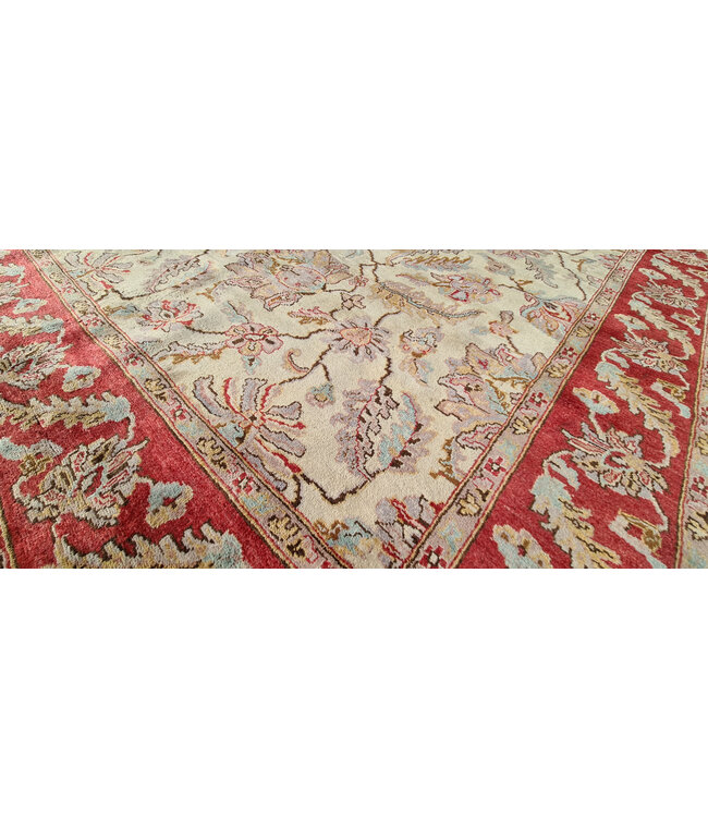 241x168cm  Handgeknoopt Ziegler Vloerkleed Wollen Tapijt