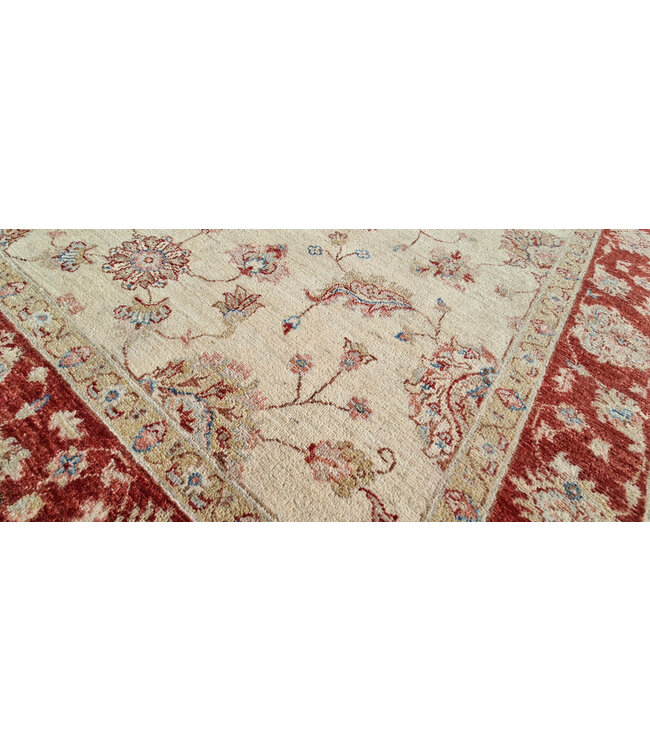 242x166cm  Hand Knotted Ziegler Wool  Rug Oriental Carpet