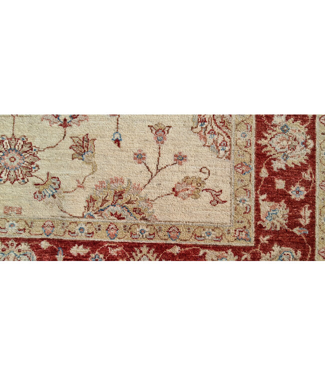 242x166cm  Hand Knotted Ziegler Wool  Rug Oriental Carpet