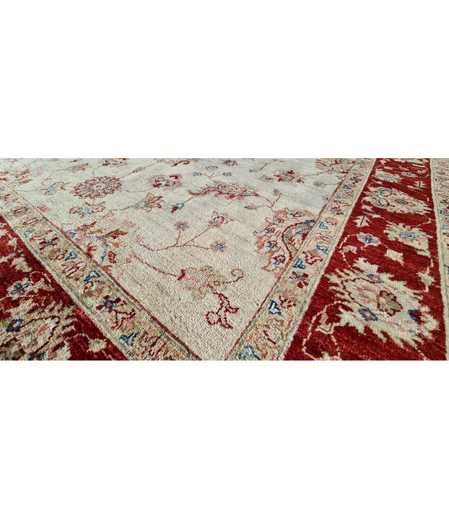 Handgewebte Orientalisch Wolle Kelim Teppich  246x170cm