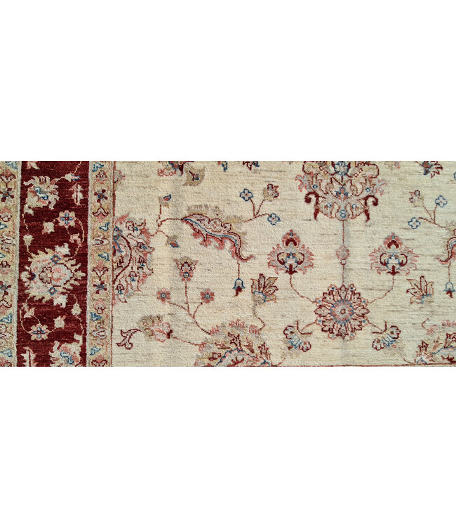 Handgeknüpft Ziegler Wolle  Teppich  248x168cm