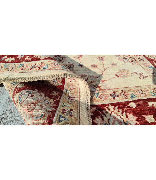 Hand Knotted Ziegler Wool  Rug Oriental Carpet   248x168cm