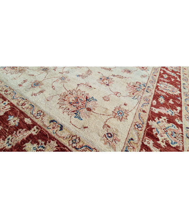Hand Knotted Ziegler Wool   Rug Oriental Carpet   240x172cm