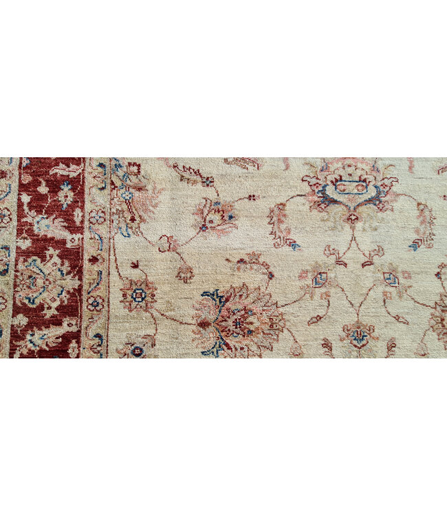 Handgeknüpft Ziegler Wolle  Teppich  240x172cm