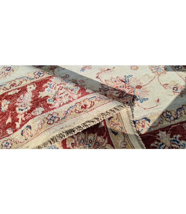 Hand Knotted Ziegler Wool   Rug Oriental Carpet   240x172cm