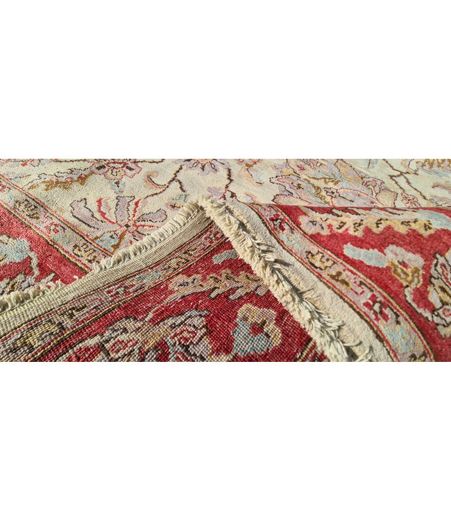 Hand Knotted Ziegler Wool   Rug Oriental Carpet 248x175cm