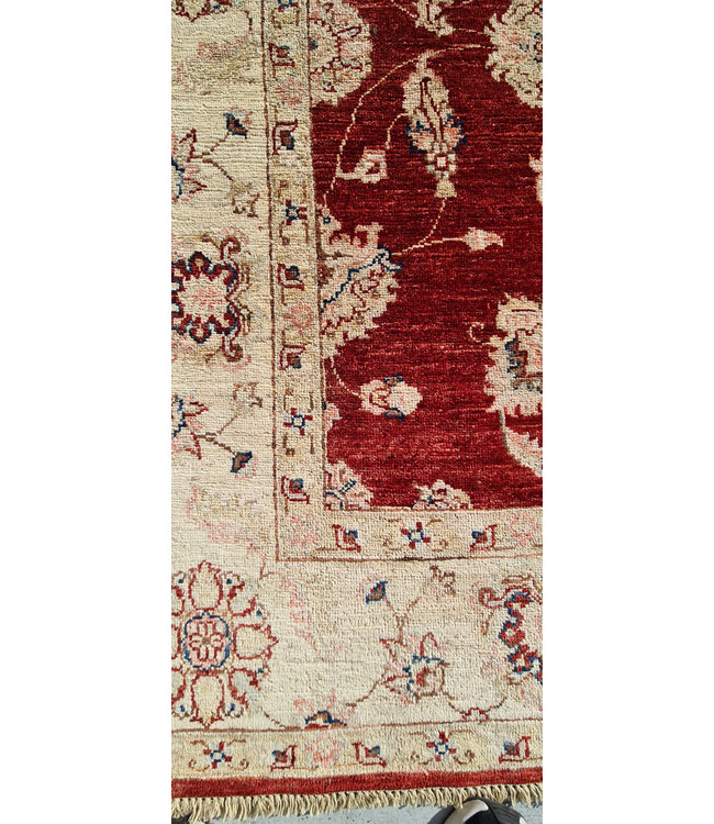 Hand Knotted Ziegler Wool   Rug Oriental Carpet  250x175cm