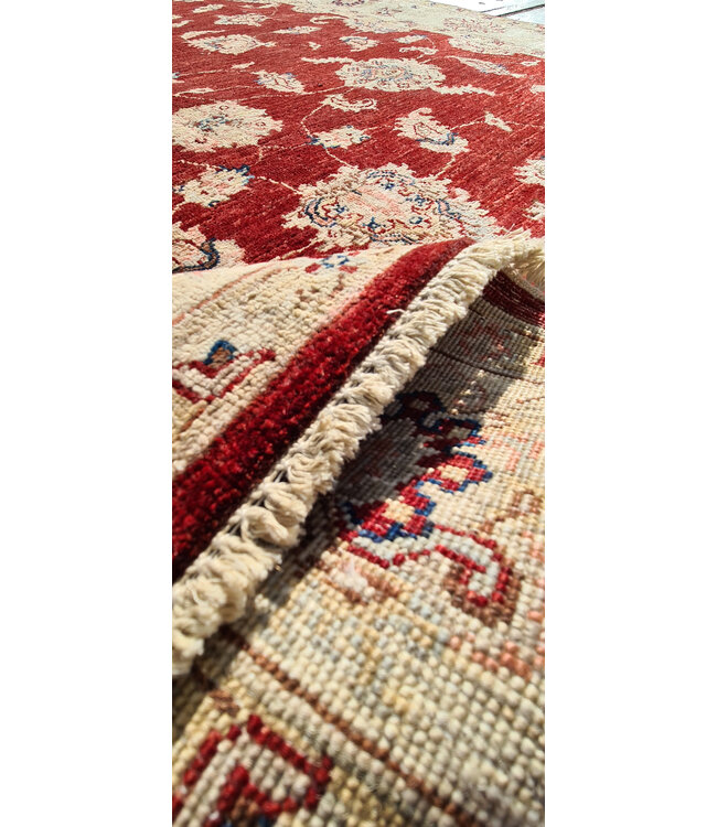 Hand Knotted Ziegler Wool   Rug Oriental Carpet  250x175cm