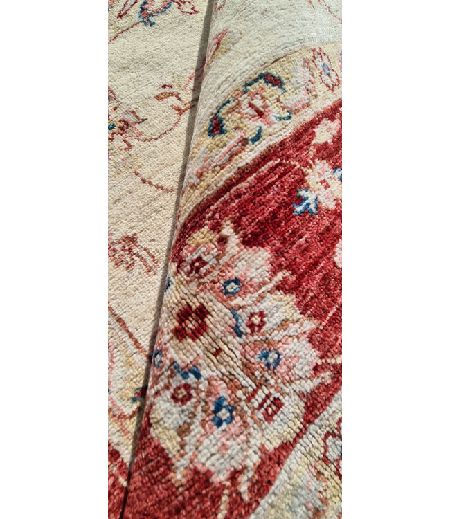 Handgeknoopt Ziegler Vloerkleed Wollen  Tapijt  235x172cm