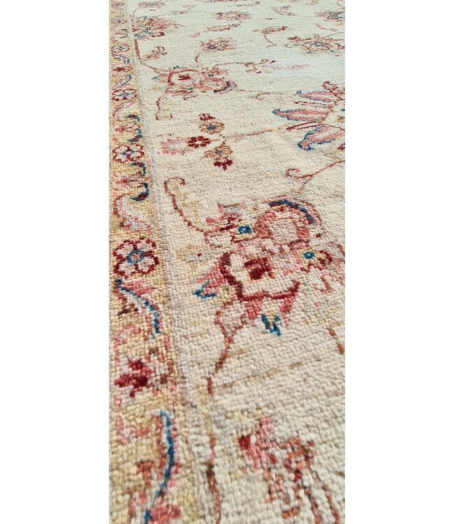 Handgeknoopt Ziegler Vloerkleed Wollen  Tapijt  235x172cm