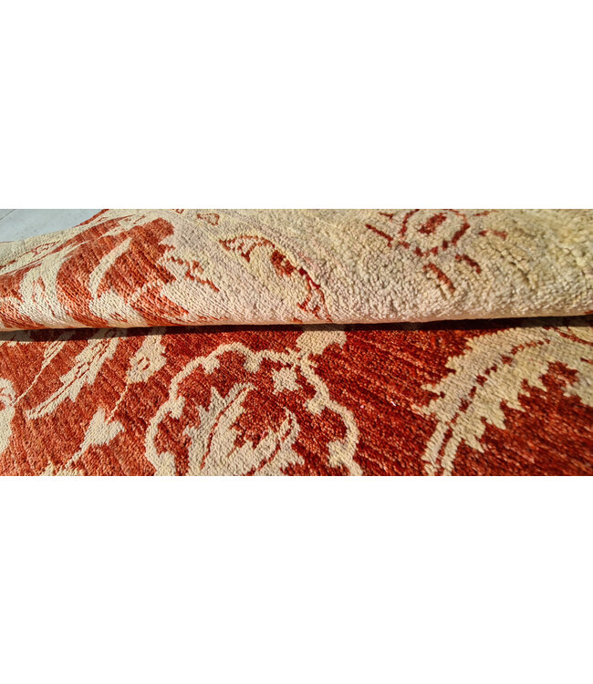 Hand Knotted Ziegler Wool   Rug Oriental Carpet    249x168cm
