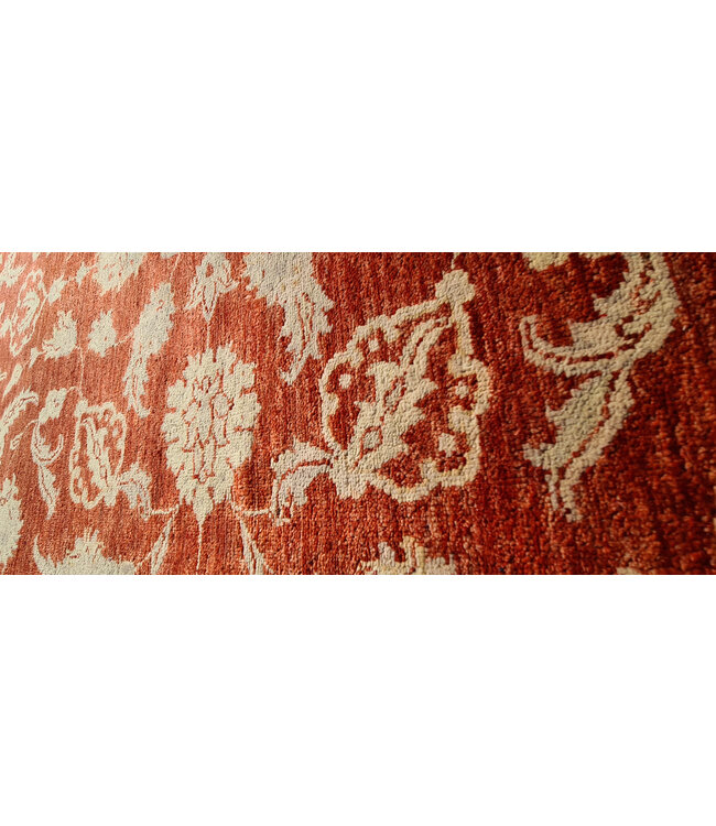 Hand Knotted Ziegler Wool   Rug Oriental Carpet    249x168cm