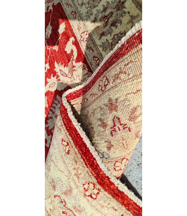 Hand Knotted Ziegler Wool   Rug Oriental Carpet  245x171cm