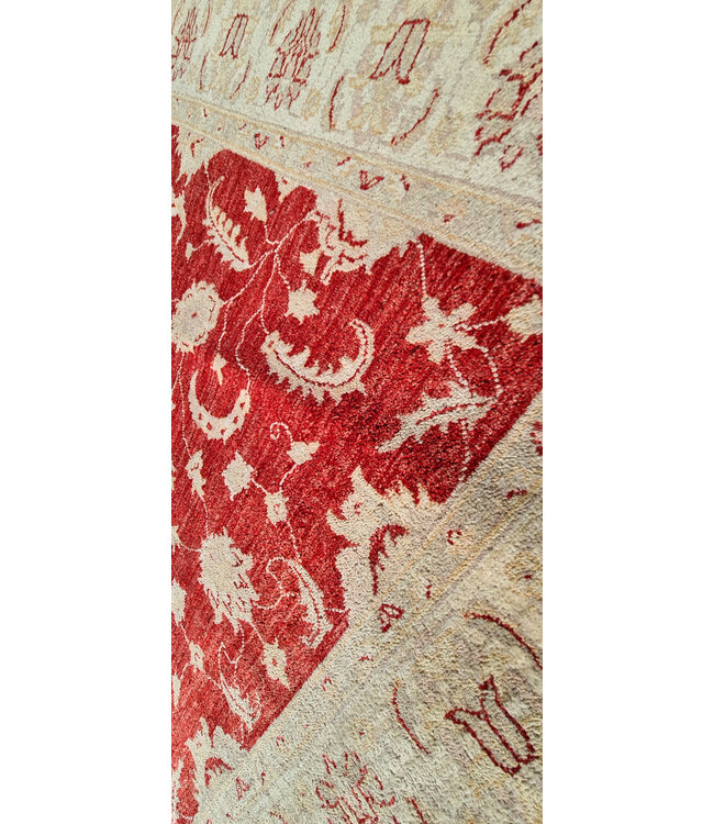 Handgeknüpft Ziegler Wolle  Teppich   219x154cm