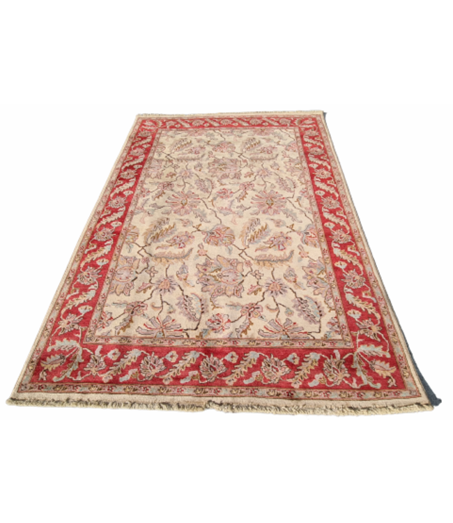 241x168cm  Hand Knotted Ziegler Wool  Rug Oriental Carpet