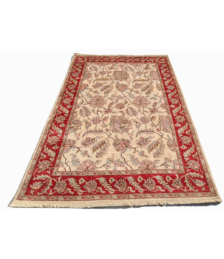 241x168cm Hand Knotted Ziegler Wool Rug Oriental Carpet 241x168cm Hand Knotted Ziegler Wool Rug Oriental Carpet