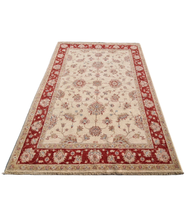 242x166cm  Hand Knotted Ziegler Wool  Rug Oriental Carpet