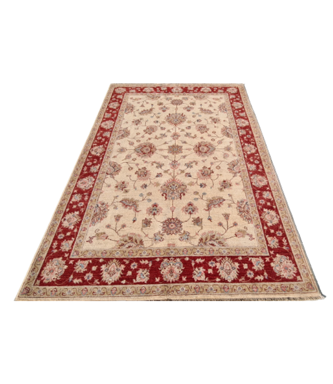 242x166cm  Hand Knotted Ziegler Wool  Rug Oriental Carpet
