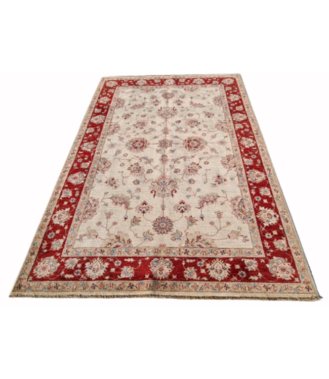 Handgewebte Orientalisch Wolle Kelim Teppich  246x170cm