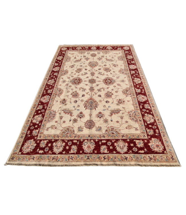 Hand Knotted Ziegler Wool  Rug Oriental Carpet   248x168cm