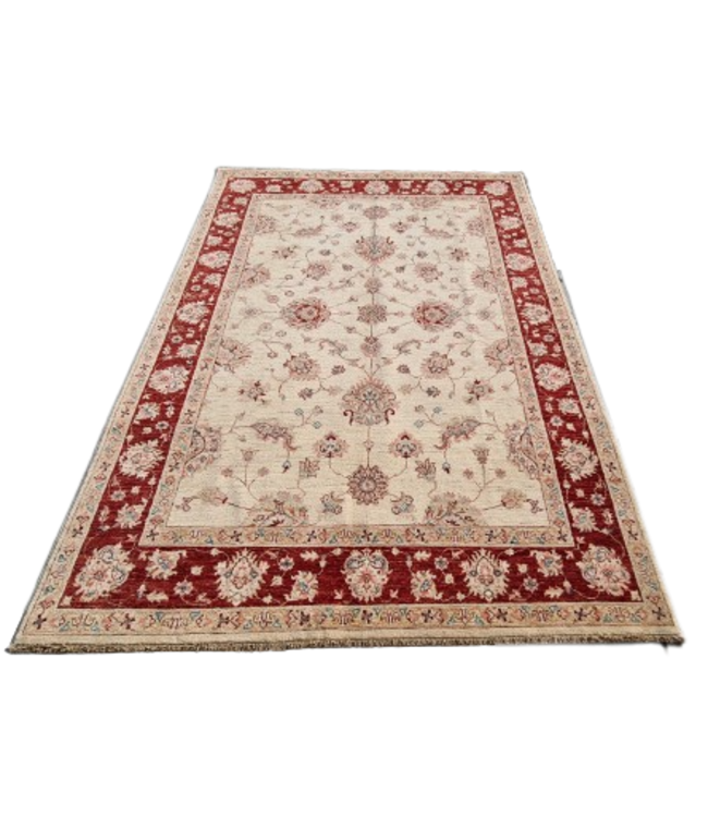 Hand Knotted Ziegler Wool  Rug Oriental Carpet   248x168cm