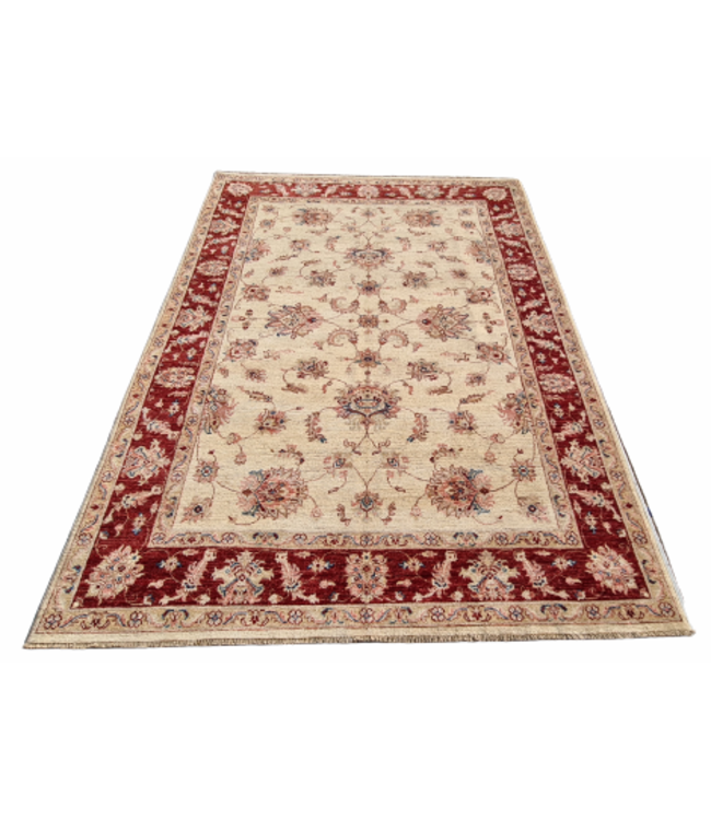 Hand Knotted Ziegler Wool   Rug Oriental Carpet   240x172cm