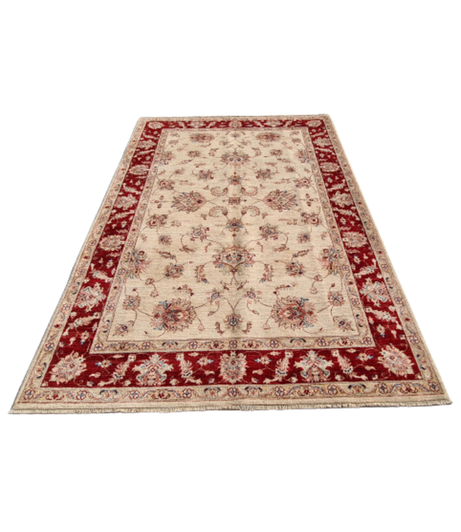 Handgeknüpft Ziegler Wolle  Teppich  248x175cm