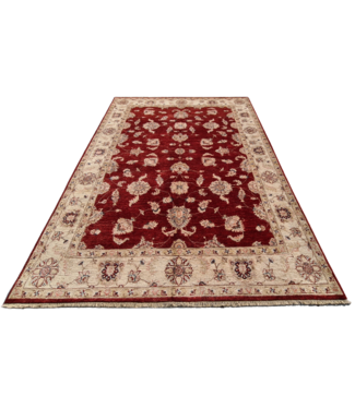 Hand Knotted Ziegler Wool   Rug Oriental Carpet  250x175cm