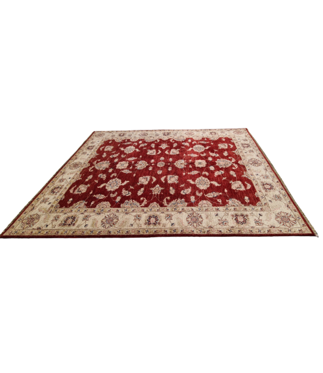 Hand Knotted Ziegler Wool   Rug Oriental Carpet  250x175cm