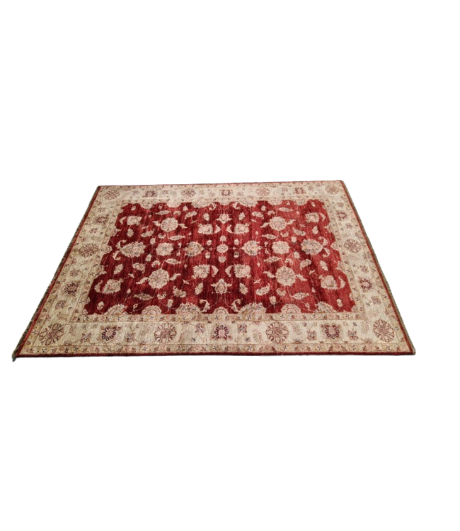 Hand Knotted Ziegler Wool  Rug Oriental Carpet  255x164cm