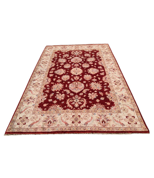 Handgeknoopt Ziegler Vloerkleed Wollen  Tapijt  238x178cm