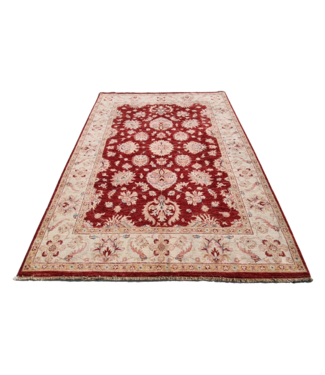 Hand Knotted Ziegler Wool   Rug Oriental Carpet  238x178cm