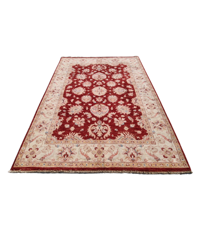 Hand Knotted Ziegler Wool   Rug Oriental Carpet   238x178cm