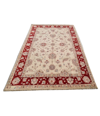Hand Knotted Ziegler Wool   Rug Oriental Carpet  242x174cm