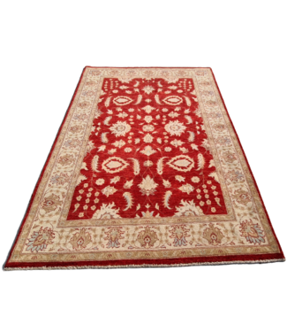 Hand Knotted Ziegler Wool   Rug Oriental Carpet   246x171cm