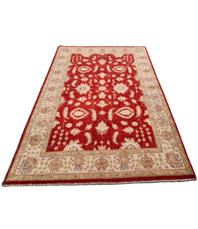 Hand Knotted Ziegler Wool   Rug Oriental Carpet  246x171cm