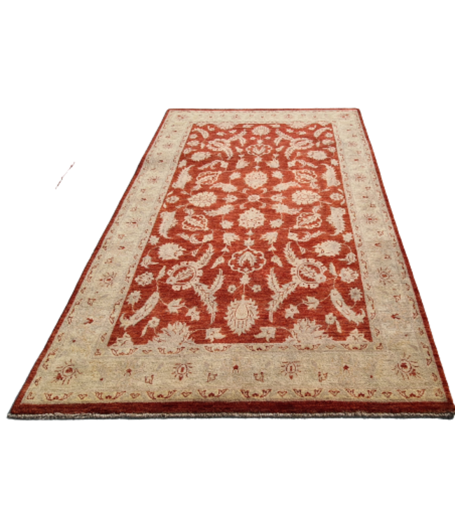 Hand Knotted Ziegler Wool   Rug Oriental Carpet    249x168cm