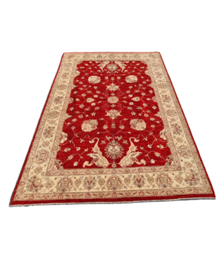 Hand Knotted Ziegler Wool   Rug Oriental Carpet   245x171cm