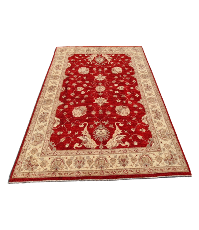 Hand Knotted Ziegler Wool   Rug Oriental Carpet  245x171cm