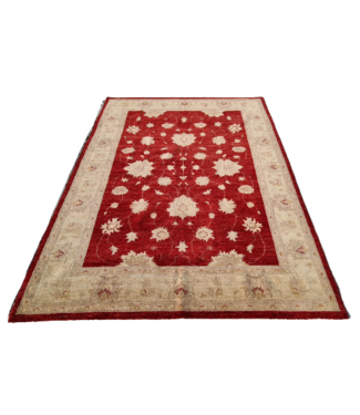 Hand Knotted Ziegler Wool   Rug Oriental Carpet   232x172cm
