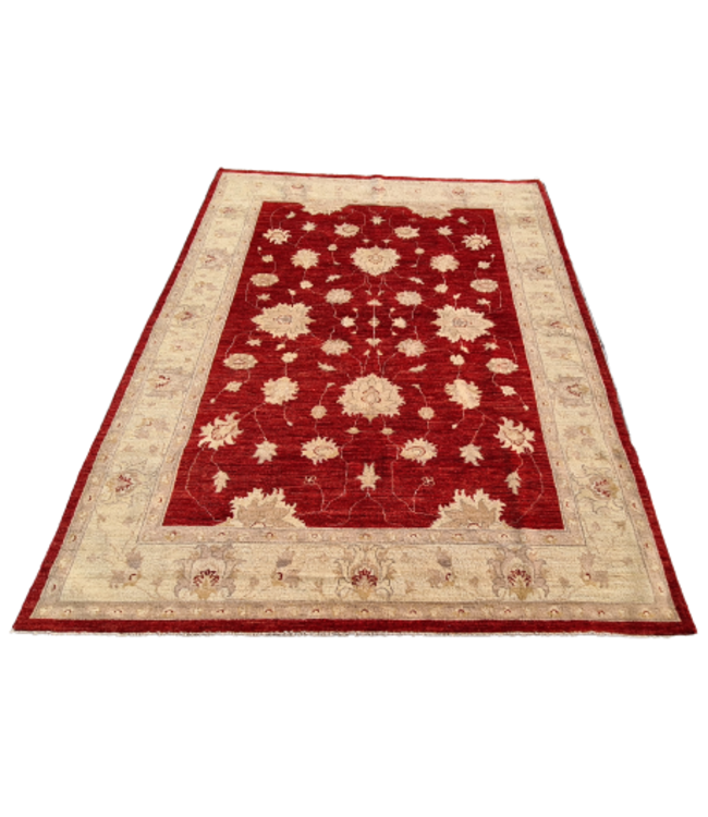 Hand Knotted Ziegler Wool   Rug Oriental Carpet   232x172cm