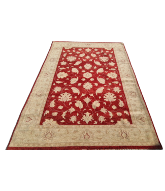 Hand Knotted Ziegler Wool   Rug Oriental Carpet   244x174cm